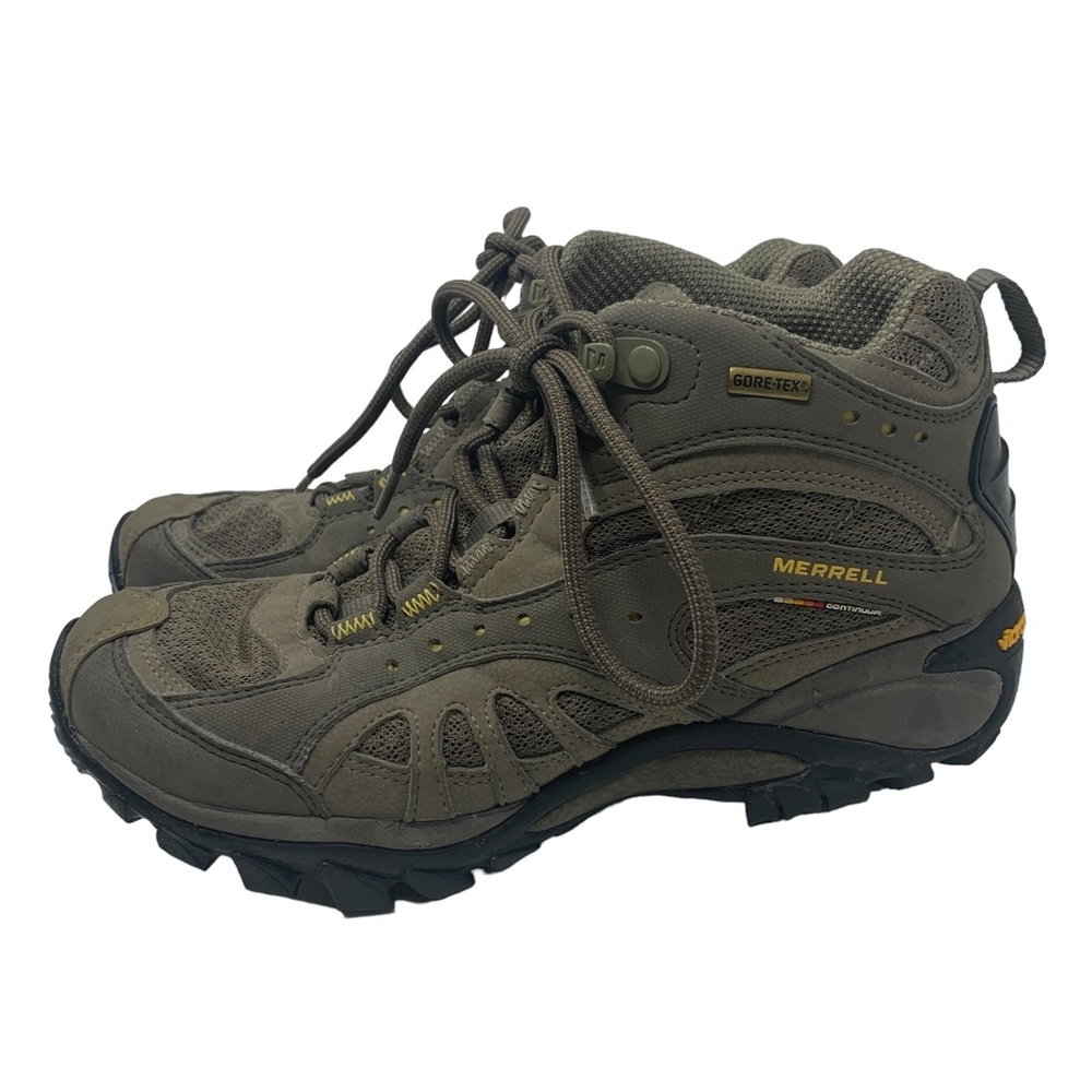 Merrell Gore-Tex Hiking Boots Waterproof Gorpcore Trail Shoes - Picture 6 of 15